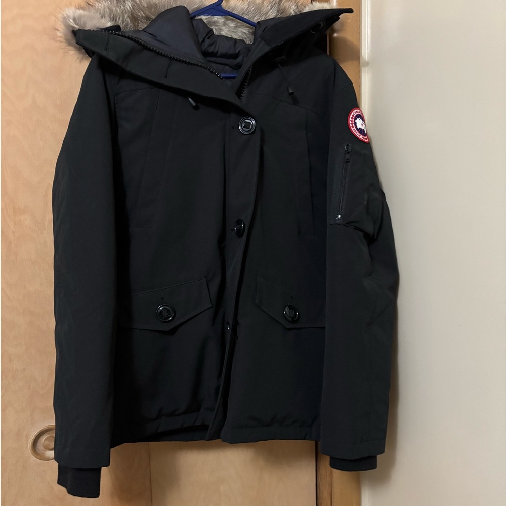 Canada Goose Black Ski & Snow Jacket